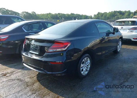 2014 Honda Civic Lx z USA, uszkodzony, nr VIN 2HGFG3B55EH501874
